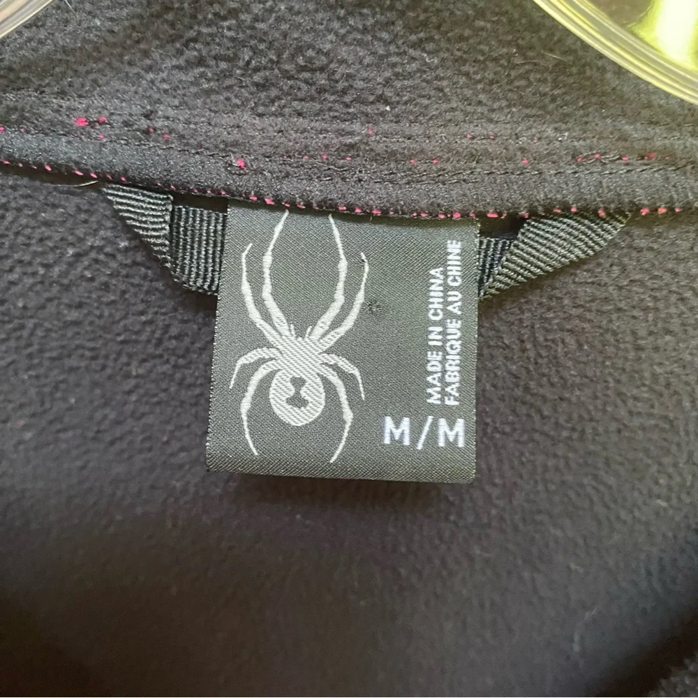 Girl’s SPYDER full zip jacket size M
